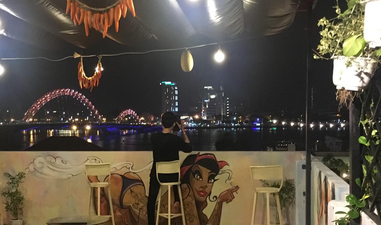 Tango Hostel Đà Nẵng Kültér fotó