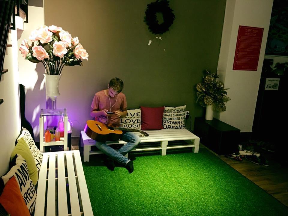 Tango Hostel Đà Nẵng Kültér fotó