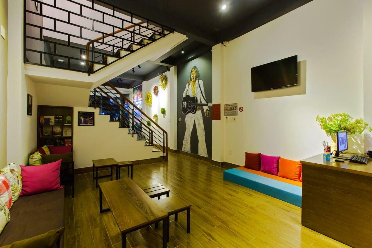 Tango Hostel Đà Nẵng Kültér fotó