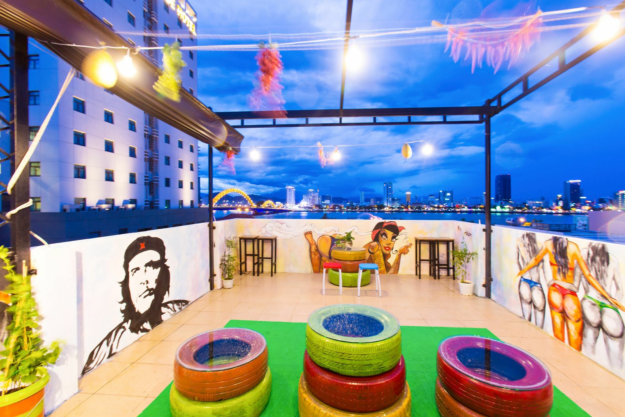 Tango Hostel Đà Nẵng Kültér fotó