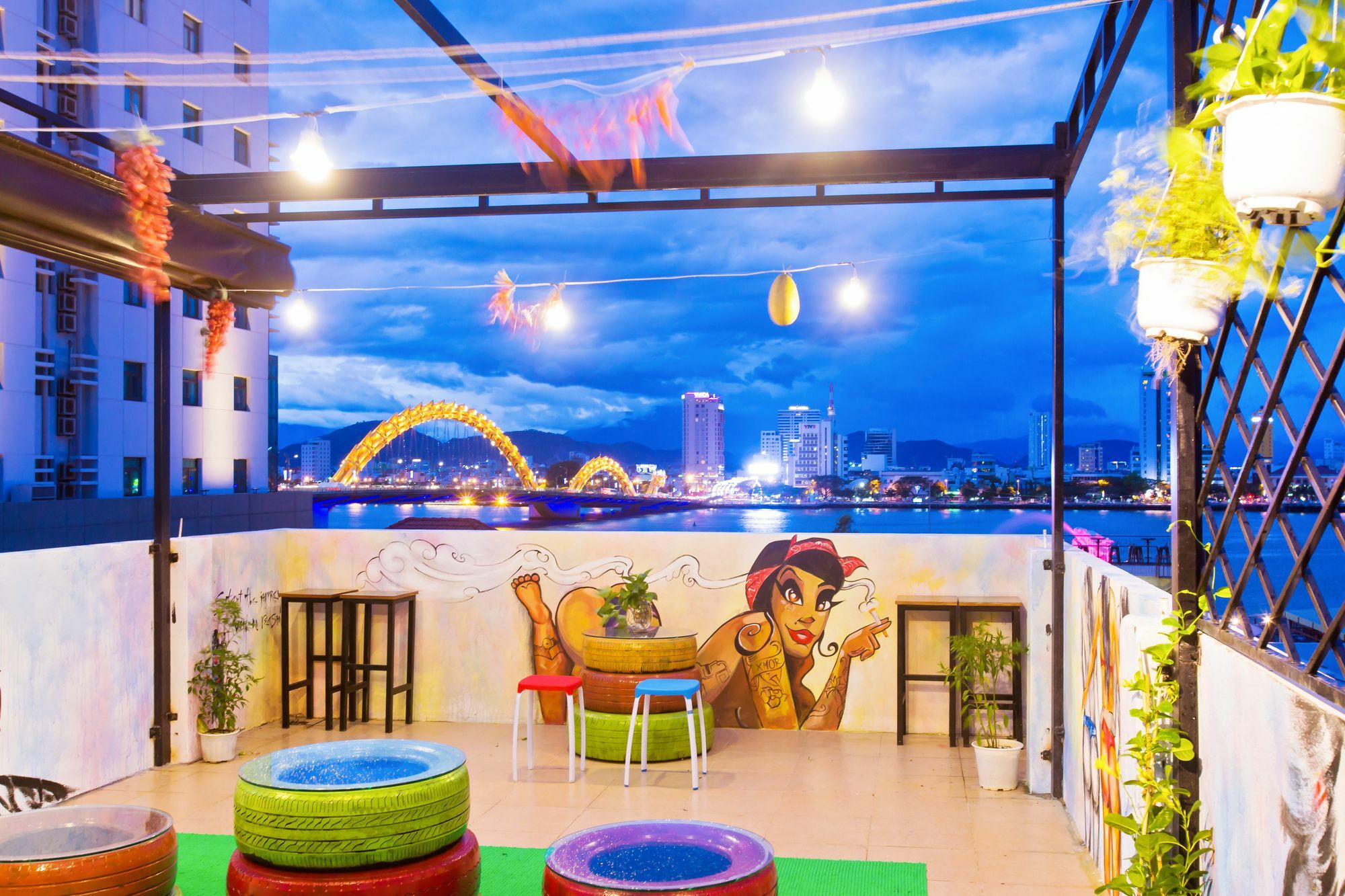 Tango Hostel Đà Nẵng Kültér fotó