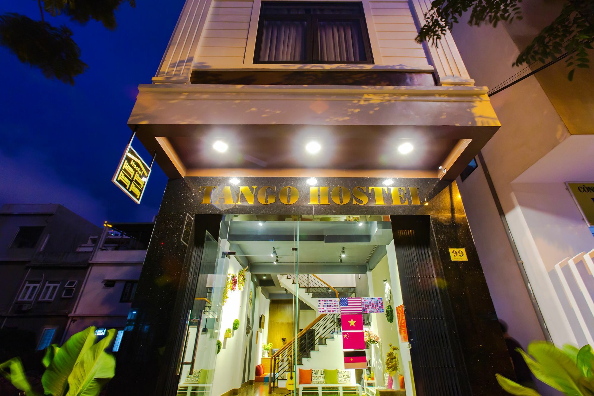 Tango Hostel Đà Nẵng Kültér fotó